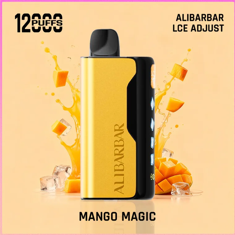 AliBarBar Ice Adjust Mango Magic disposable vape