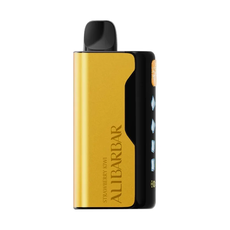 AliBarBar Ice Adjust Strawberry Kiwi disposable vape