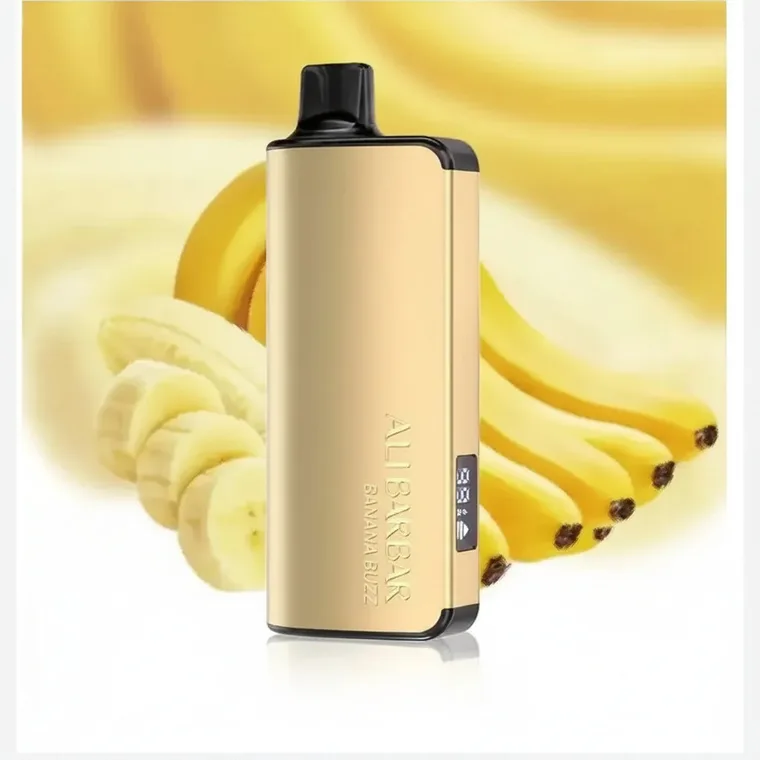 AliBarBar INGOT Banana Buzz disposable vape