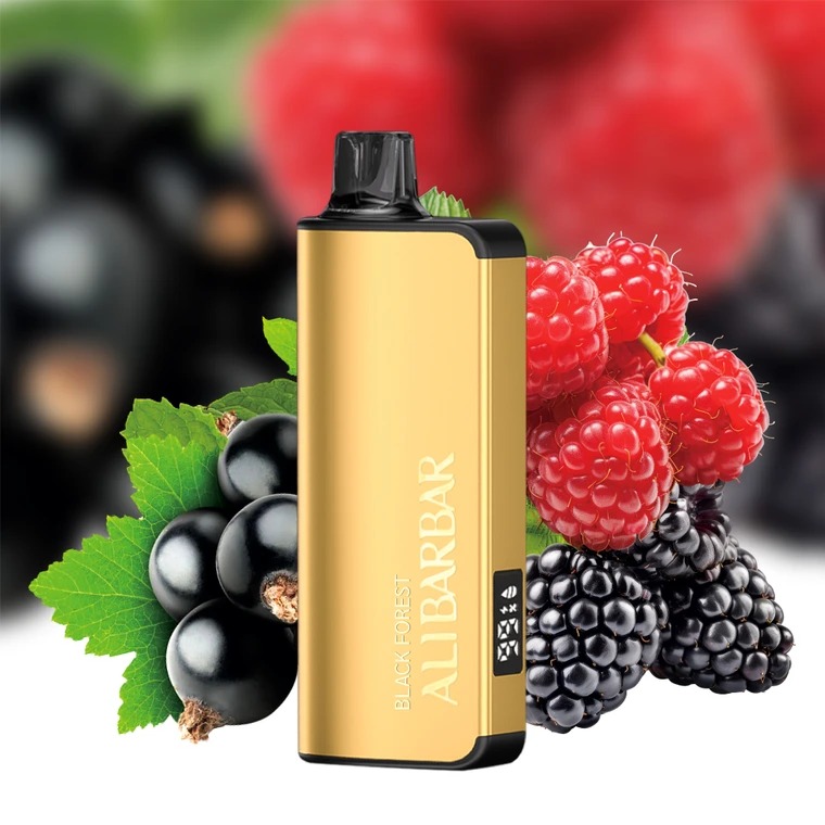 AliBarBar INGOT Black Forest disposable vape