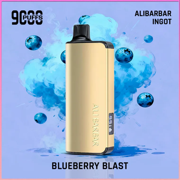 AliBarBar INGOT Blueberry Blast disposable vape