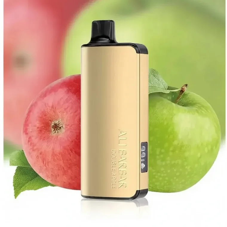 AliBarBar INGOT Double Apple disposable vape
