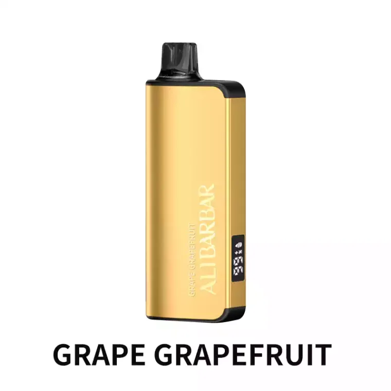 AliBarBar INGOT Grape Grapefruit disposable vape