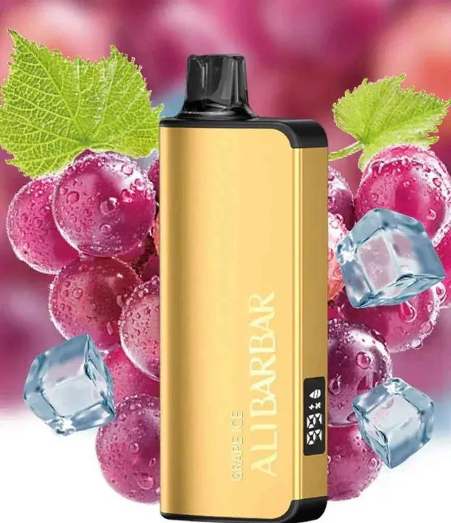 AliBarBar INGOT Grape Ice disposable vape