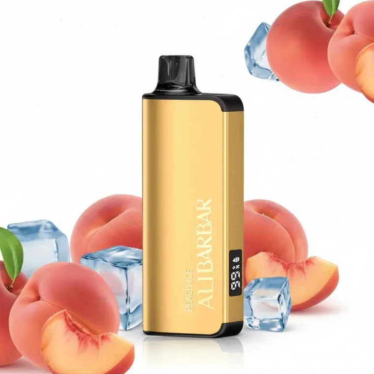 AliBarBar INGOT Peach Ice disposable vape