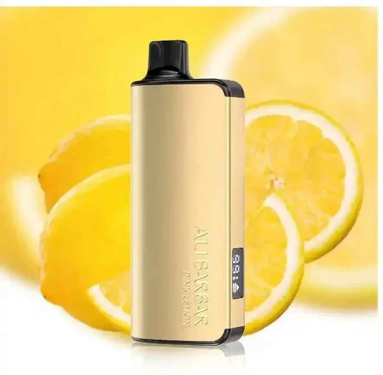 AliBarBar INGOT Pink Lemon disposable vape