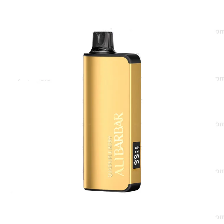 AliBarBar INGOT Quadruple Berry disposable vape