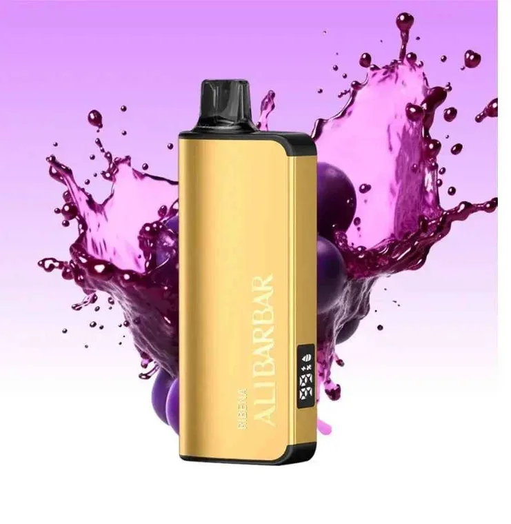 AliBarBar INGOT Ribena disposable vape