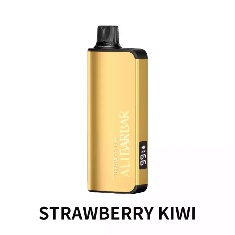 AliBarBar INGOT Strawberry Kiwi disposable vape