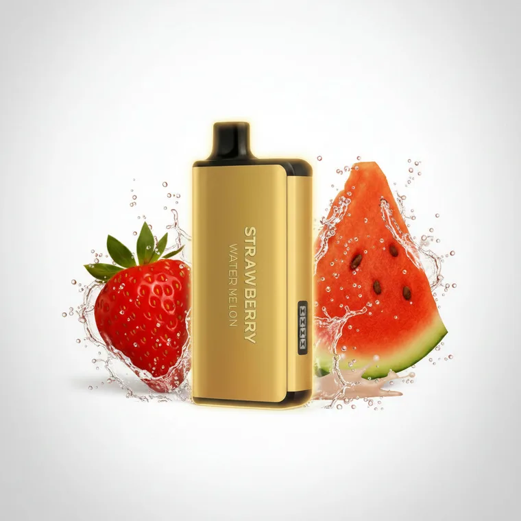 AliBarBar INGOT Strawberry Watermelon disposable vape