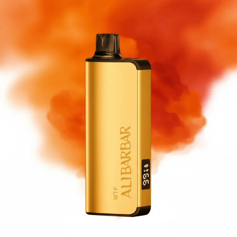 AliBarBar INGOT WTF (Grapefruit) disposable vape