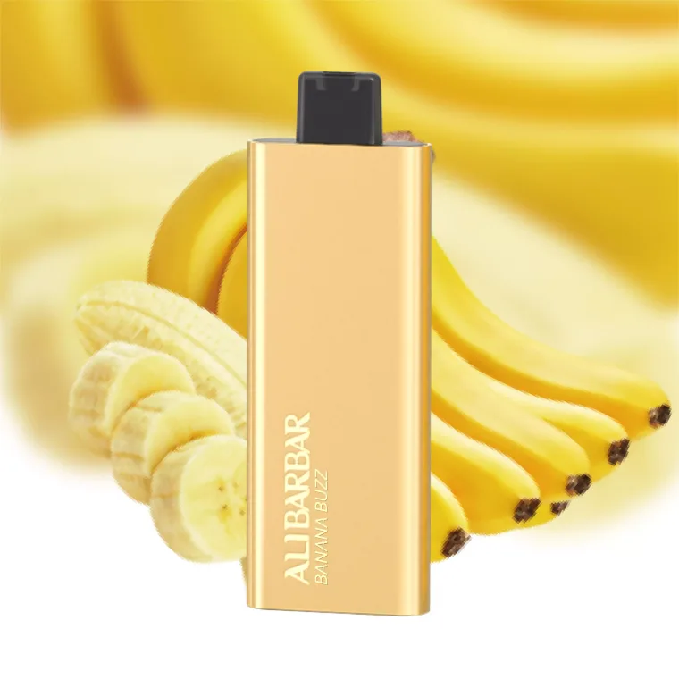 AliBarBar Pandora Banana Buzz disposable vape