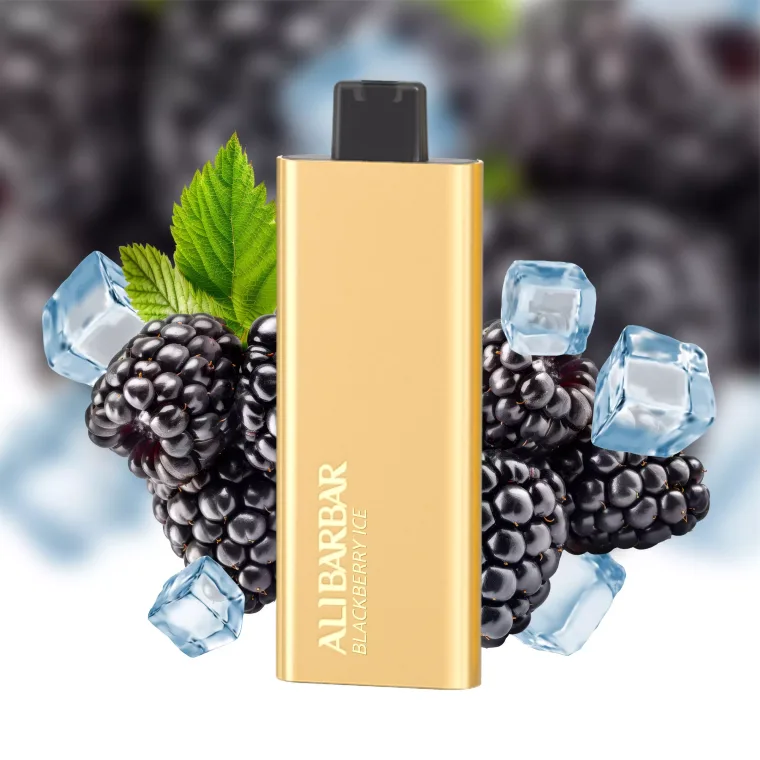 AliBarBar Pandora Blackberry Ice disposable vape