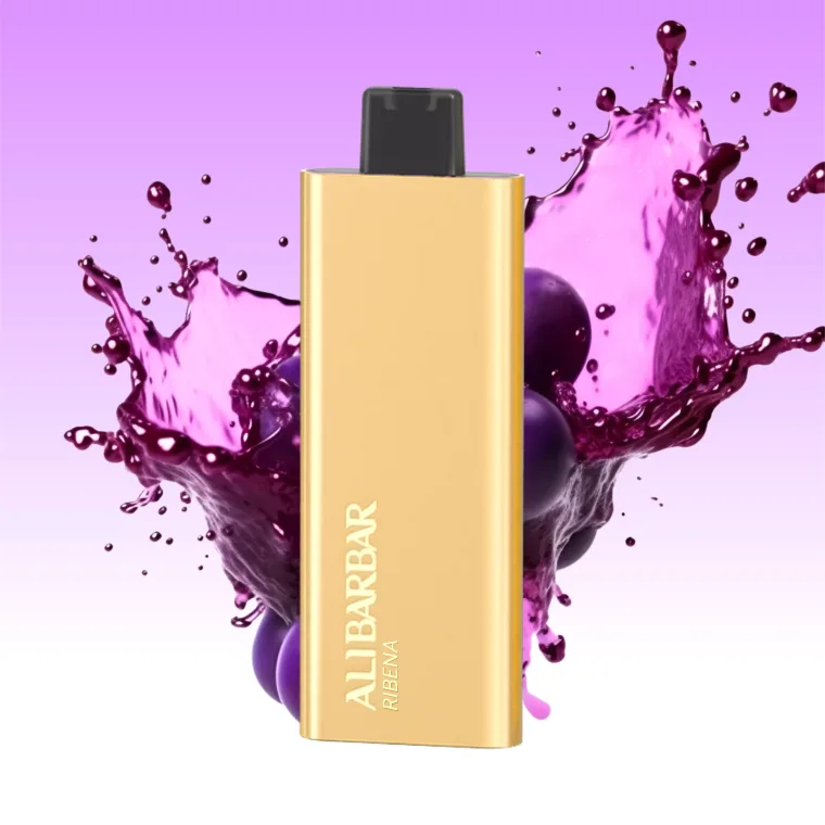 AliBarBar Pandora Blackcurrant disposable vape