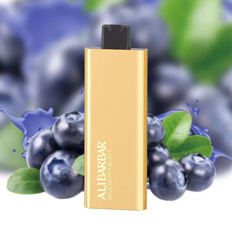 AliBarBar Pandora Blueberry Blast disposable vape