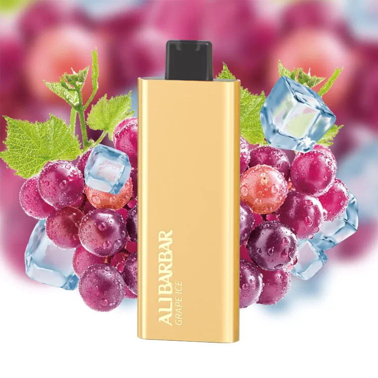 AliBarBar Pandora Grape Ice disposable vape