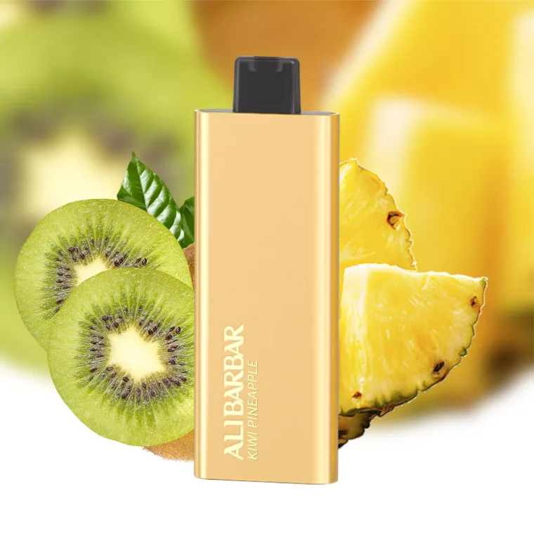AliBarBar Pandora Kiwi Pineapple disposable vape