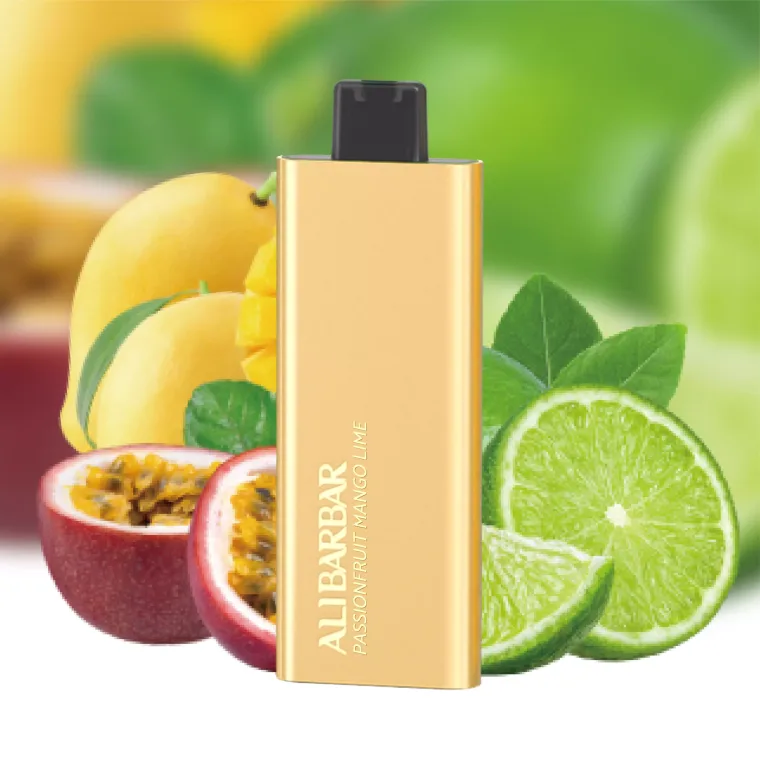 AliBarBar Pandora Passionfruit Mango Lime disposable vape