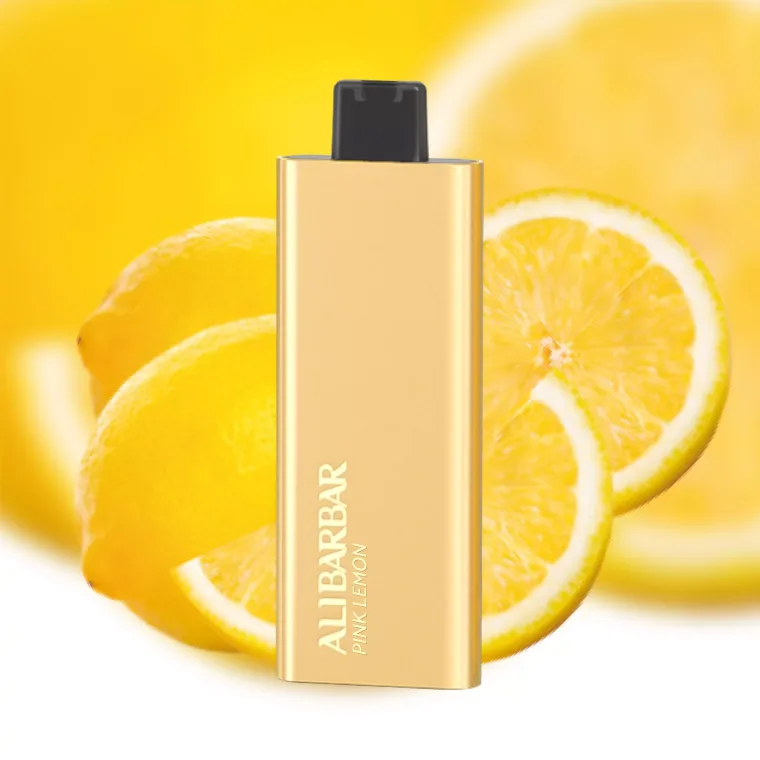AliBarBar Pandora Pink Lemon disposable vape