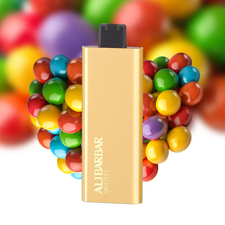 AliBarBar Pandora Rainbow Candy disposable vape