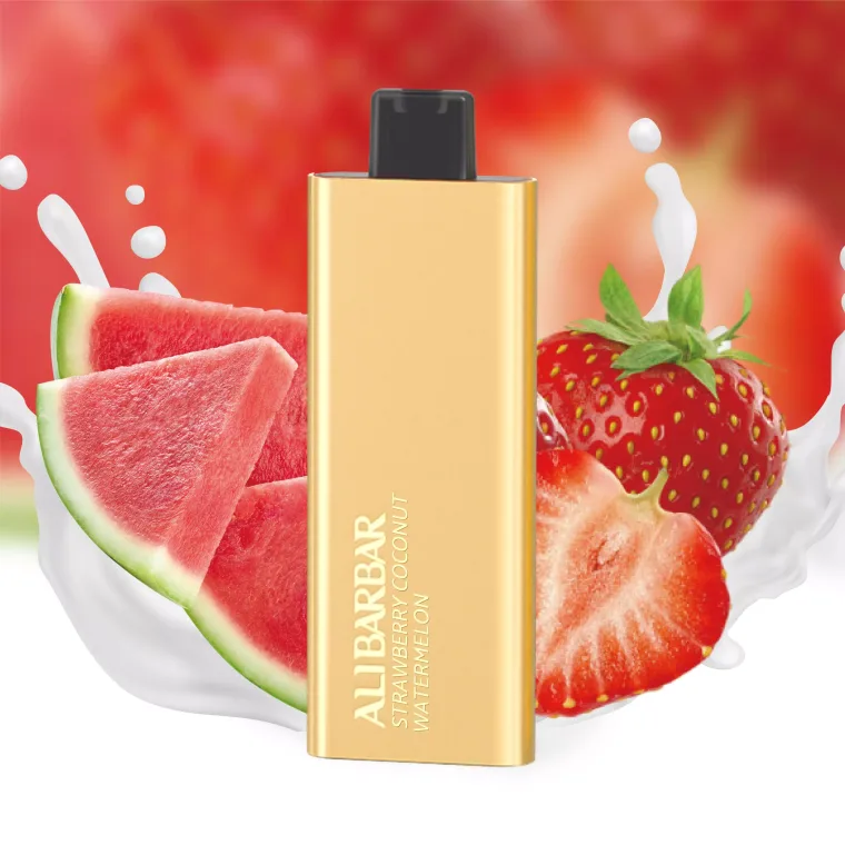 AliBarBar Pandora Strawberry Coconut Watermelon disposable vape