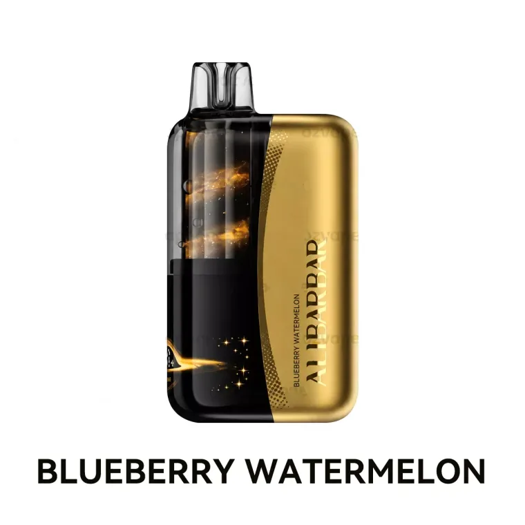 AliBarBar Swirl Blueberry Watermelon disposable vape