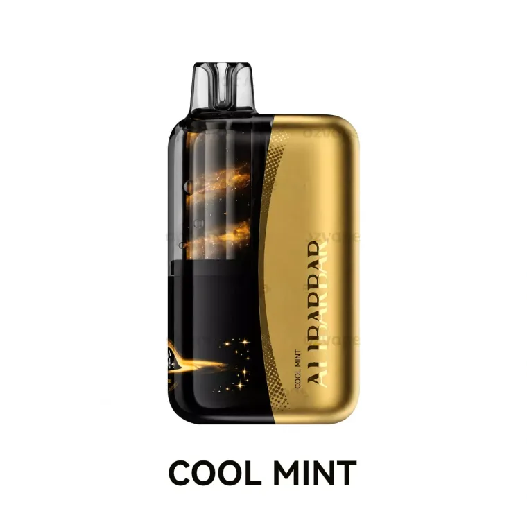 AliBarBar Swirl Cool Mint disposable vape