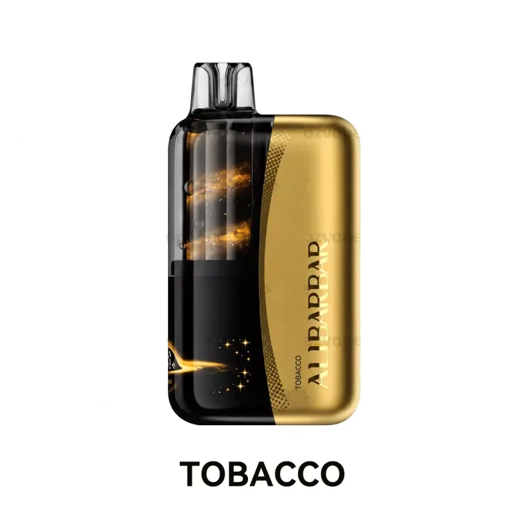 AliBarBar Swirl Tobac disposable vape