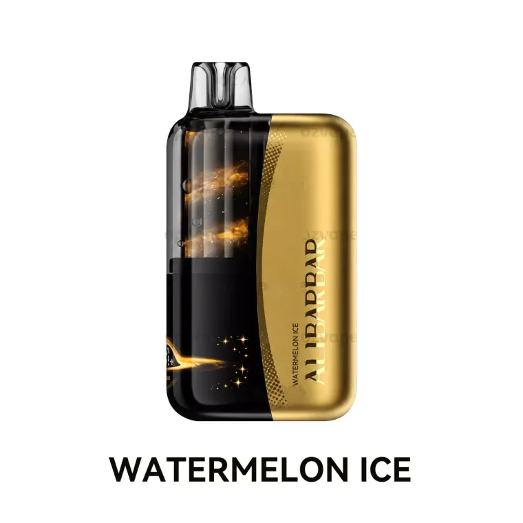 AliBarBar Swirl Watermelon Ice disposable vape