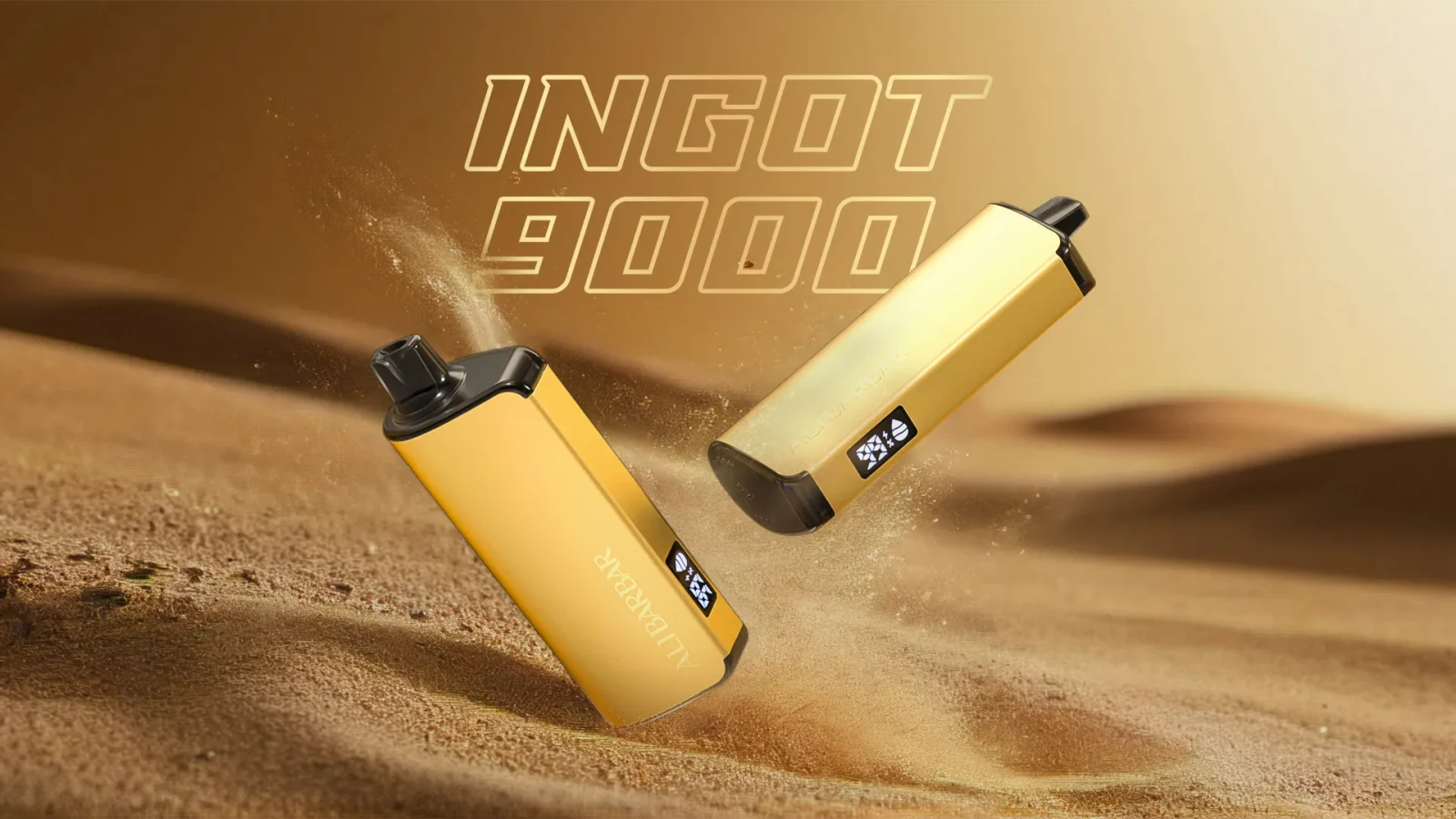AliBarBar INGOT 9,000 disposable vape - official flavour range