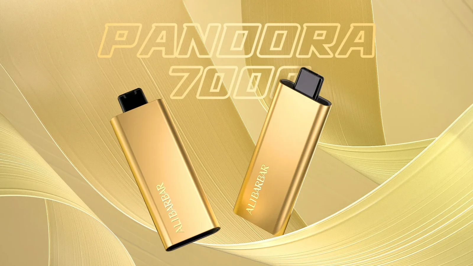 AliBarBar Pandora 7,000 disposable vape - official flavour range